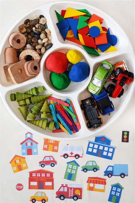 City Play Dough Mats and Accessories - Picklebums Shop