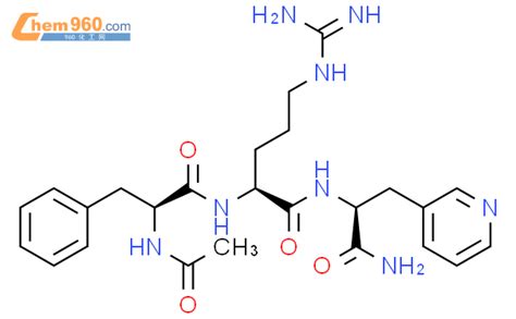 475497 44 0 L ALANINAMIDE N ACETYL L PHENYLALANYL L ARGINYL 3 3