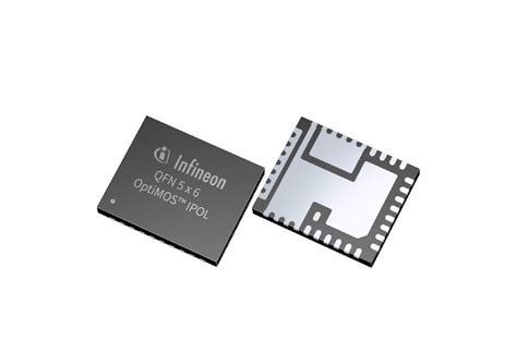 Infineon Releases New Generation Of OptiMOS Integrated POL DC DC