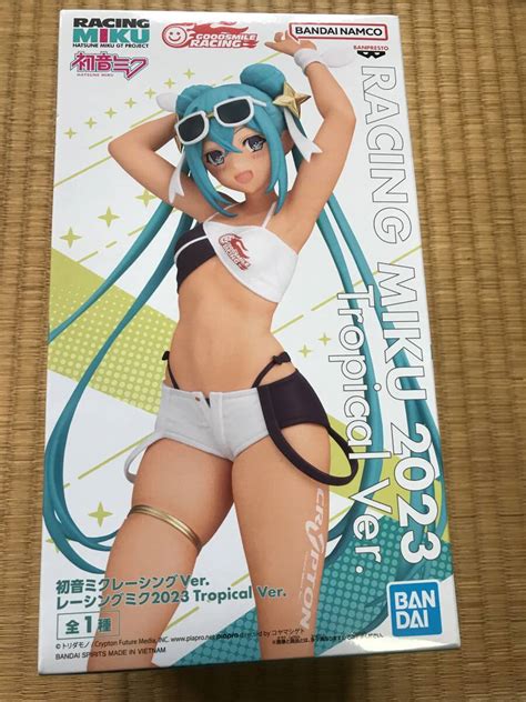 【未使用】初音ミクレーシングver レーシングミク2023 Tropical Ver フィギュア 新品未開封品の落札情報詳細 ヤフオク落札価格検索 オークフリー