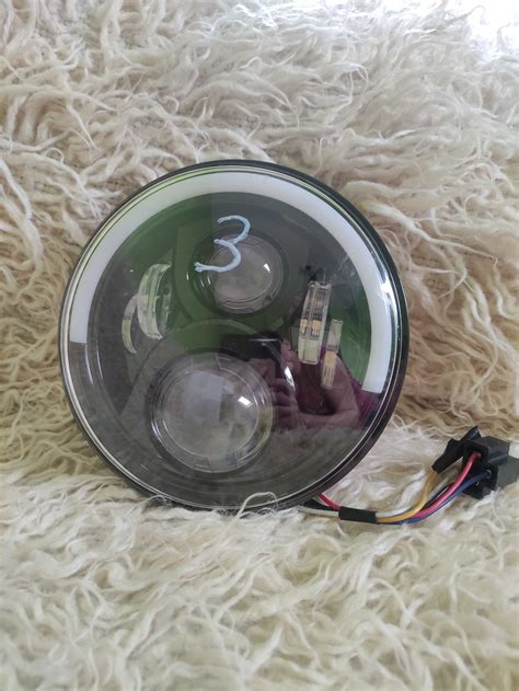 Reflektor Lampa Cali Do Harley Davidson Led Turek Olx Pl