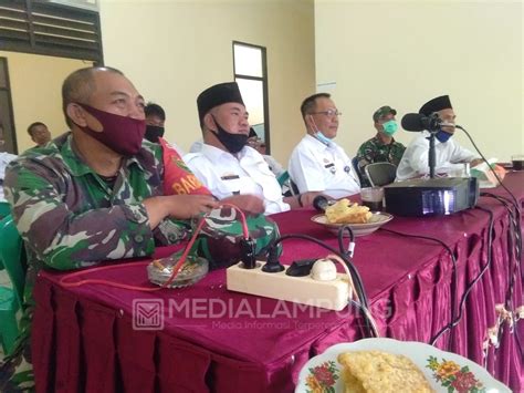 Uspika Airhitam Gelar Vidcom Bahas New Normal Dengan Bupati