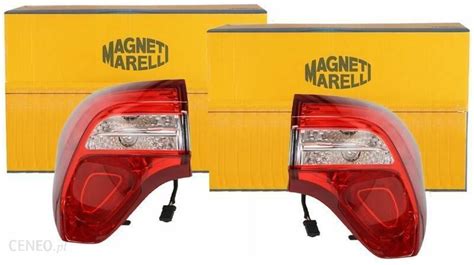 Lampa Tylna Lampa Tylna Zespolona MAGNETI MARELLI 714026220710 Opinie