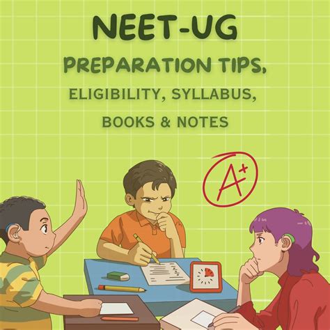 Neet Ug Preparation Tips Strategy Syllabus And Books