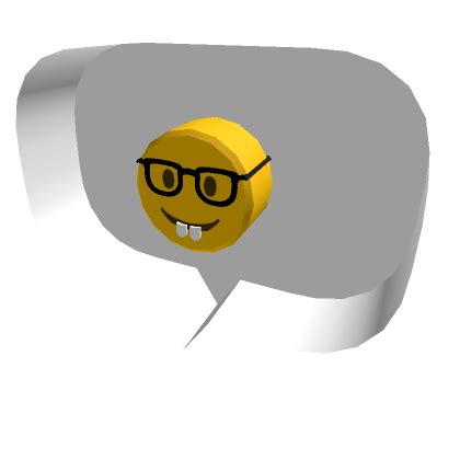 Nerd Speech Bubble S Code Price Rblxtrade