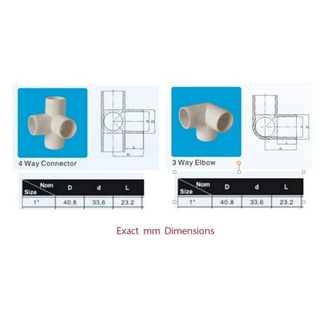 Camo Way Tee Pvc Fittings For Inch Pvc Pipe Sch White