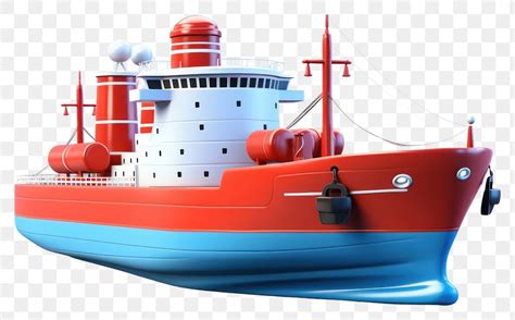 PNG Cargo Ship Watercraft Vehicle Premium PNG Rawpixel