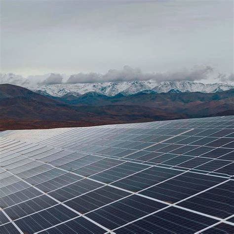 Dibujo De La Planta De Energía Solar