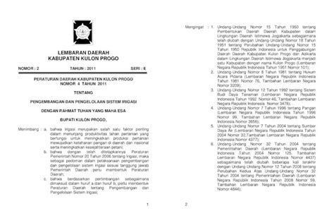 PDF LEMBARAN DAERAH KABUPATEN KULON PROGO Pengertian Pasal 1 Dalam