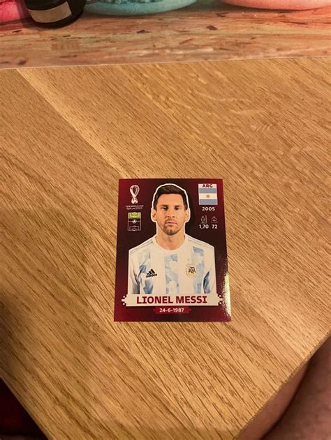 Fifa World Cup Qatar Lionel Messi Kaufen Auf Ricardo