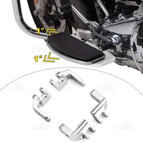 Driver Floorboard Relocation Kit For Harley Touring Electra Glide Road