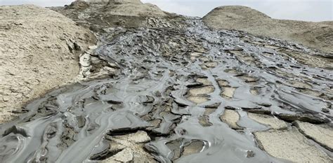 Over Undiscovered Mud Volcanoes Off Makran Coast Await Officials