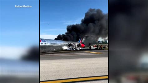 At Least 3 Plane Passengers Injured In Fiery Crash Landing In Miami