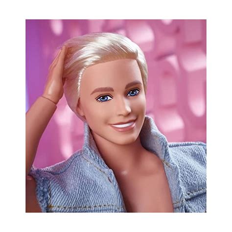 Barbie Le Film Poup E Mannequin Ken Avec Ensemble En Jean Inspir