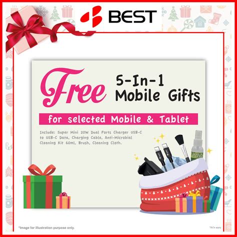 Dec Jan Best Denki Christmas Gift Ideas Sg