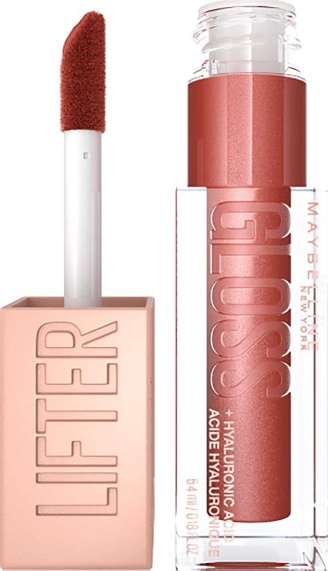 Maybelline Lifter Gloss B Yszczyk Do Ust Z Kwasem Hialuronowym Nr