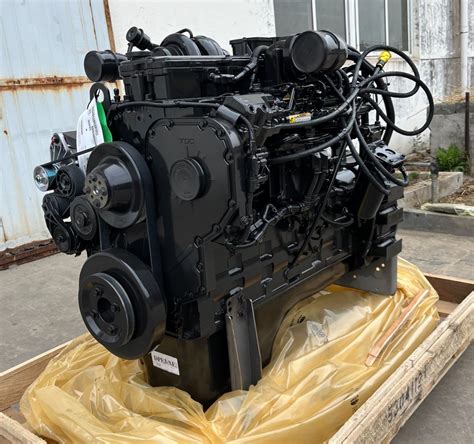 Qsb4 5 Qsb6 7 Qsb5 9 Qsl8 9 Qsm11 Engine Assembly 180hp Diesel Engine