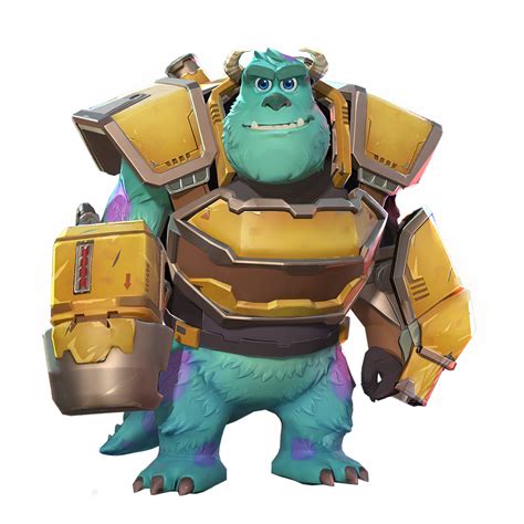 Sulley Disney Mirrorverse Wiki Fandom