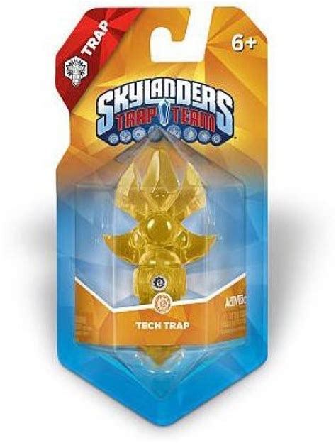 Activision Skylanders Trap Team Trap Crystal Tech Element Trap Sceptor