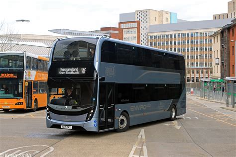 Adl Demonstrator E Mmc Sk Ckx On Loan To Borderbus N Flickr