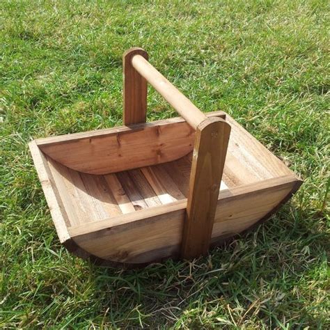 Garden Hand Trug - Handmade - Brindley Timberworks