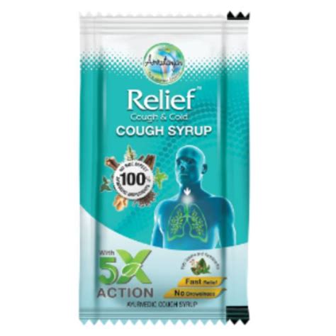 Buy Amrutanjan Releif Cough Cold Syrup 8 Ml Online At Best Price