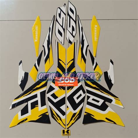 Jual Striping Decal Polet Sticker Motor Kawasaki D Tracker Dtracker