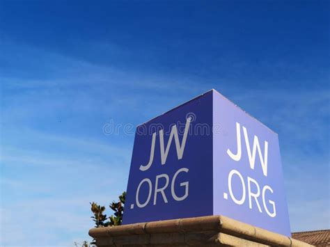 Logo Of Jehovah S Witnesses Stock Photo Image Of Symbol Sign