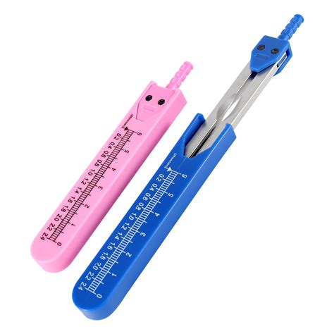 Pcs Ekg Caliper Ecg Calipers Measuring Tool With Ruler