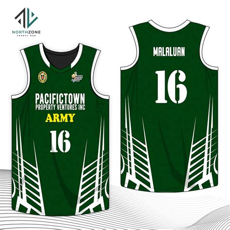 NZ X Pacifictown Army 2021 Full Sublimated Volleyball Jersey TOP