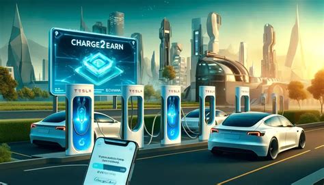 VeChain Partners With EVearn And Tesla Through Charge2Earn DApp To