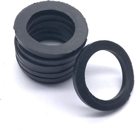 Nge About 50 Pcs Flat Rubber Washers Rubber O Ring Seals