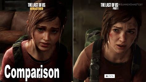 The Last Of Us Remake Makes Ellie Look More Gruff And Joel More Timid Geeks Gamers