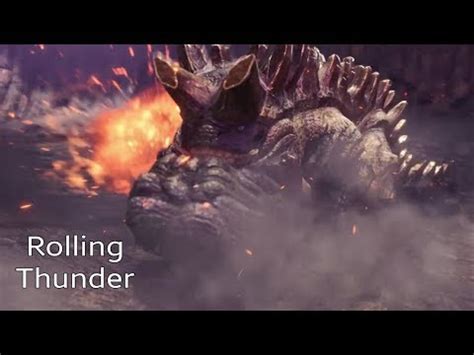 Tempered Uragaan Monster Hunter World YouTube