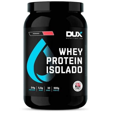 Whey Protein Isolado Gr Baunilha Dux Nutrition Whey Protein