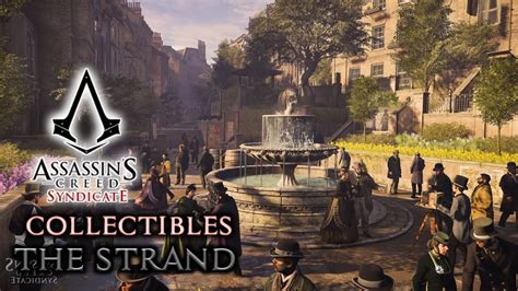 Assassin S Creed Syndicate Collectibles The Strand Sync