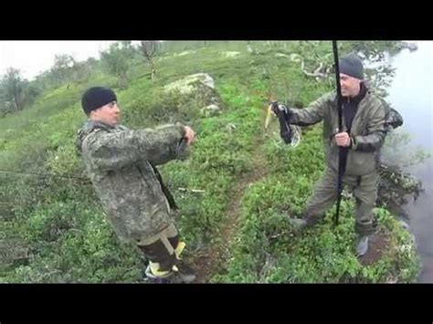 Рыбалка на Кольском.Бешеный клёв хариуса ч. 2 Привет "Ромарио Агро ...