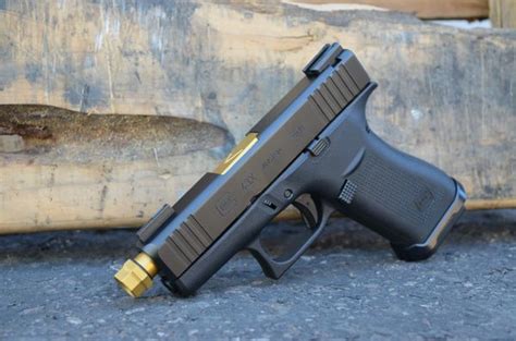 Glock 43X Truglo TFX Pro Agency Midline TIN Shield Arms X-Werks A | X-Werks