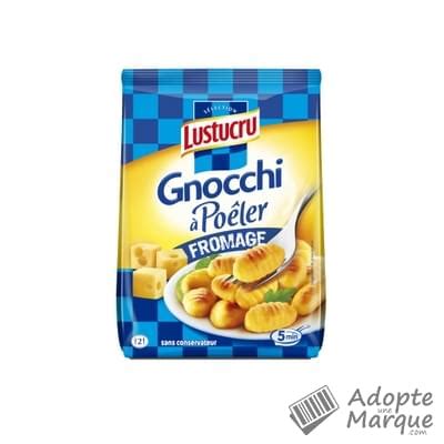 Lustucru S Lection Gnocchi Po Ler Au Fromage Le Sachet De G