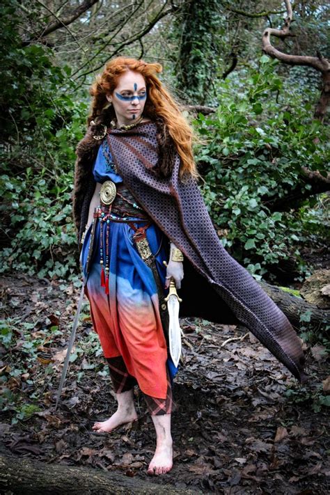 Boudica Costume Project Celtic Clothing Celtic Costume Warrior Woman