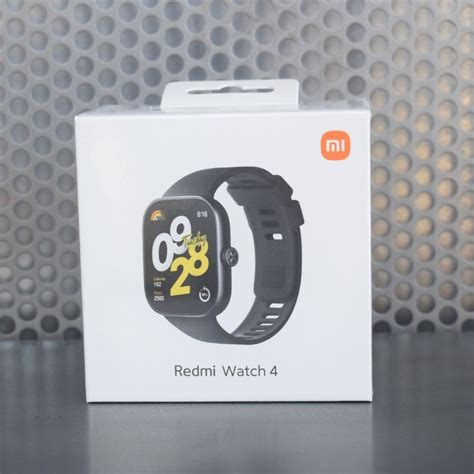 Xiaomi Redmi Watch 4 Negro Reloj Inteligente