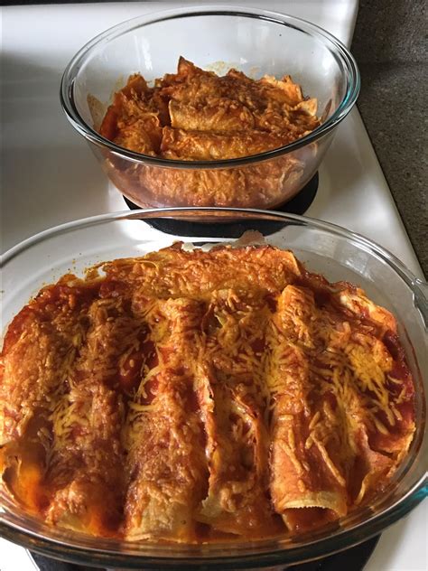 Bacon Ranch Chicken Enchiladas Recipe Allrecipes