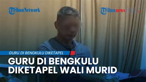 APES Mata Kiri Katarak Mata Kanan Guru Di Bengkulu Diketapel Wali