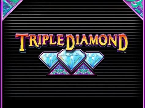 Triple Diamond Machine A Sous Gratuite Par IGT 2025