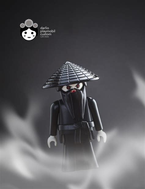 Japanese Ghost Playmobil Custom Playmobil Juguetes De Playmobil