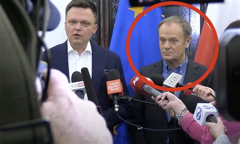 Tusk Nie Spodziewa Si E Ho Ownia U Yje Tego S Owa Podczas