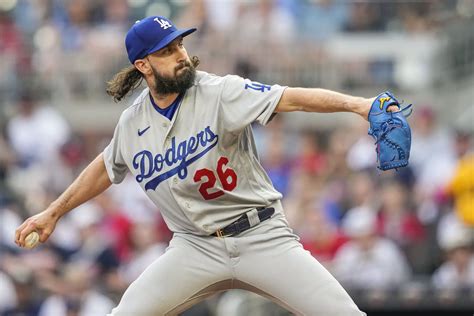 Dodgers Nationals Set Pitching Matchups For Upcoming Series In Los