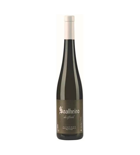 Vinho Branco Soalheiro Alvarinho 9 Dócil 2023 75cl Vinhos Verdes