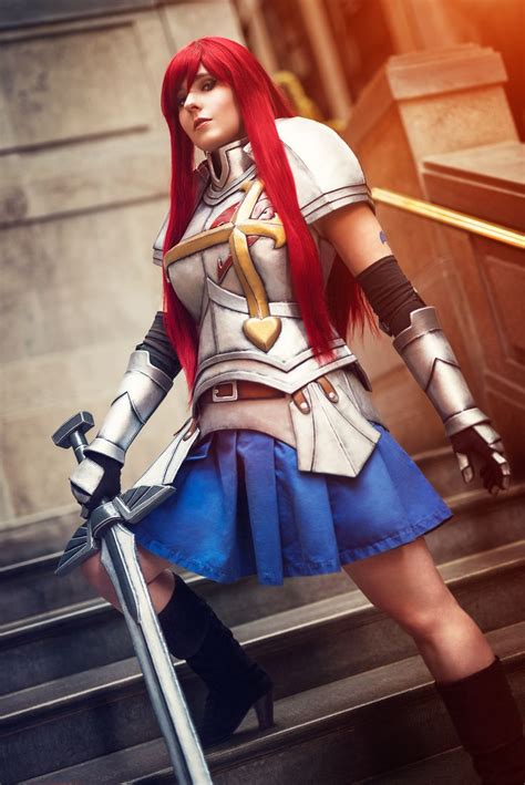 Erza Scarlet Hk By Scarlet Cosplay Belle Cosplay Asuna Erza Scarlet