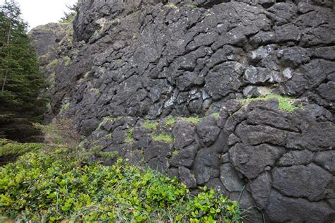 Pillow Basalt Of Siletzia Sw Washington Geology Pics